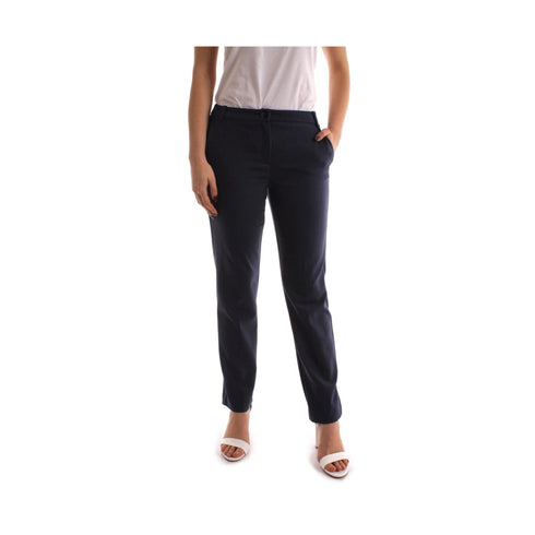 Pantalone Donna in cotone Lilla EMME MARELLA- Francavilla Moda
